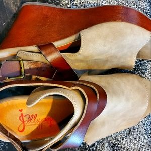 Jellypop Wedge Sandals